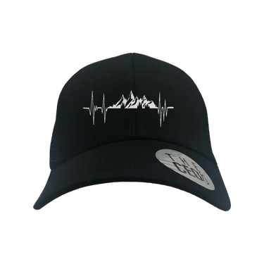 Heartbeat V2 Embroidered Trucker Hat